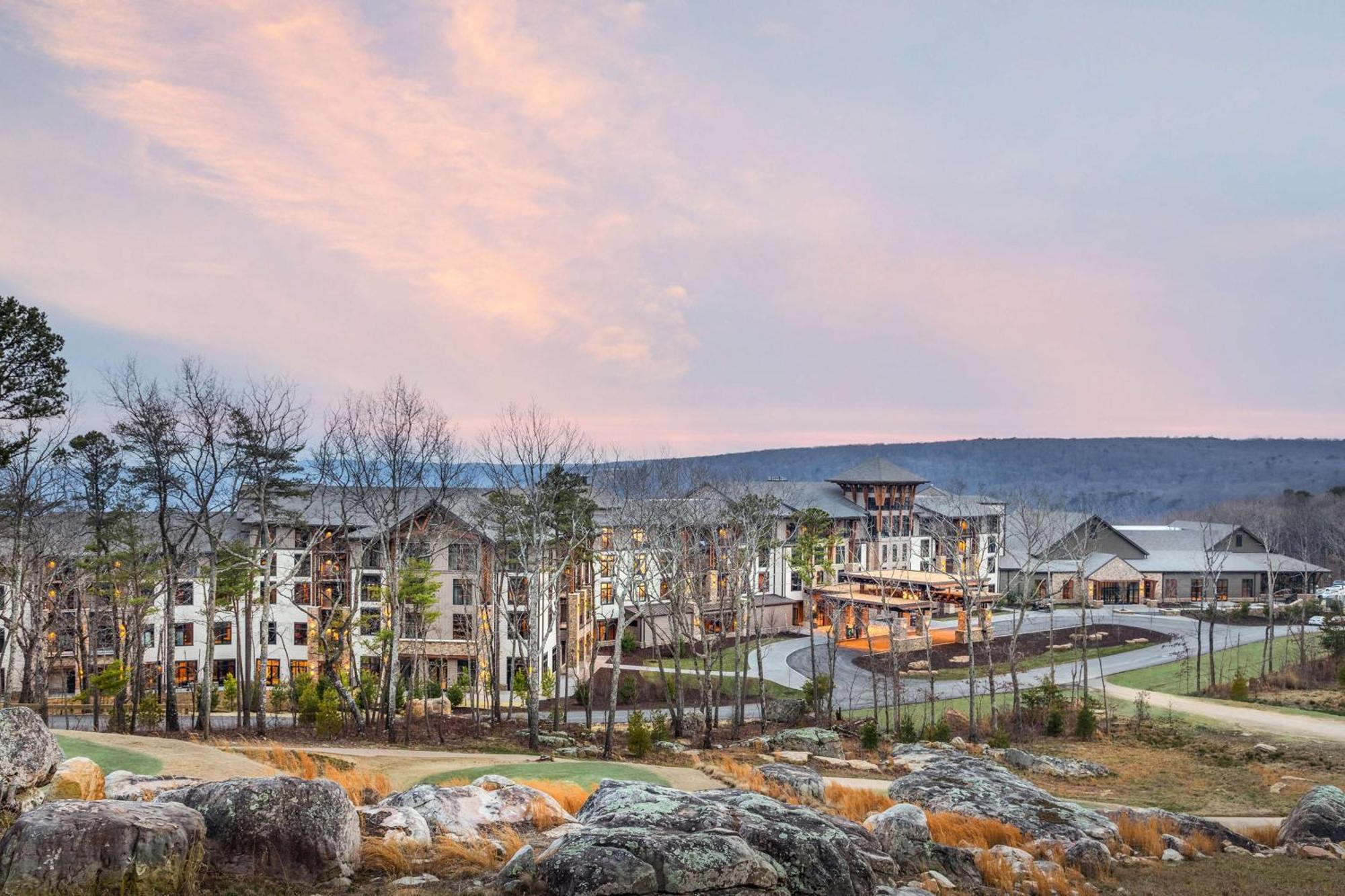 Cloudland At Mclemore Resort Lookout Mountain, Curio By Hilton Rising Fawn Exteriör bild