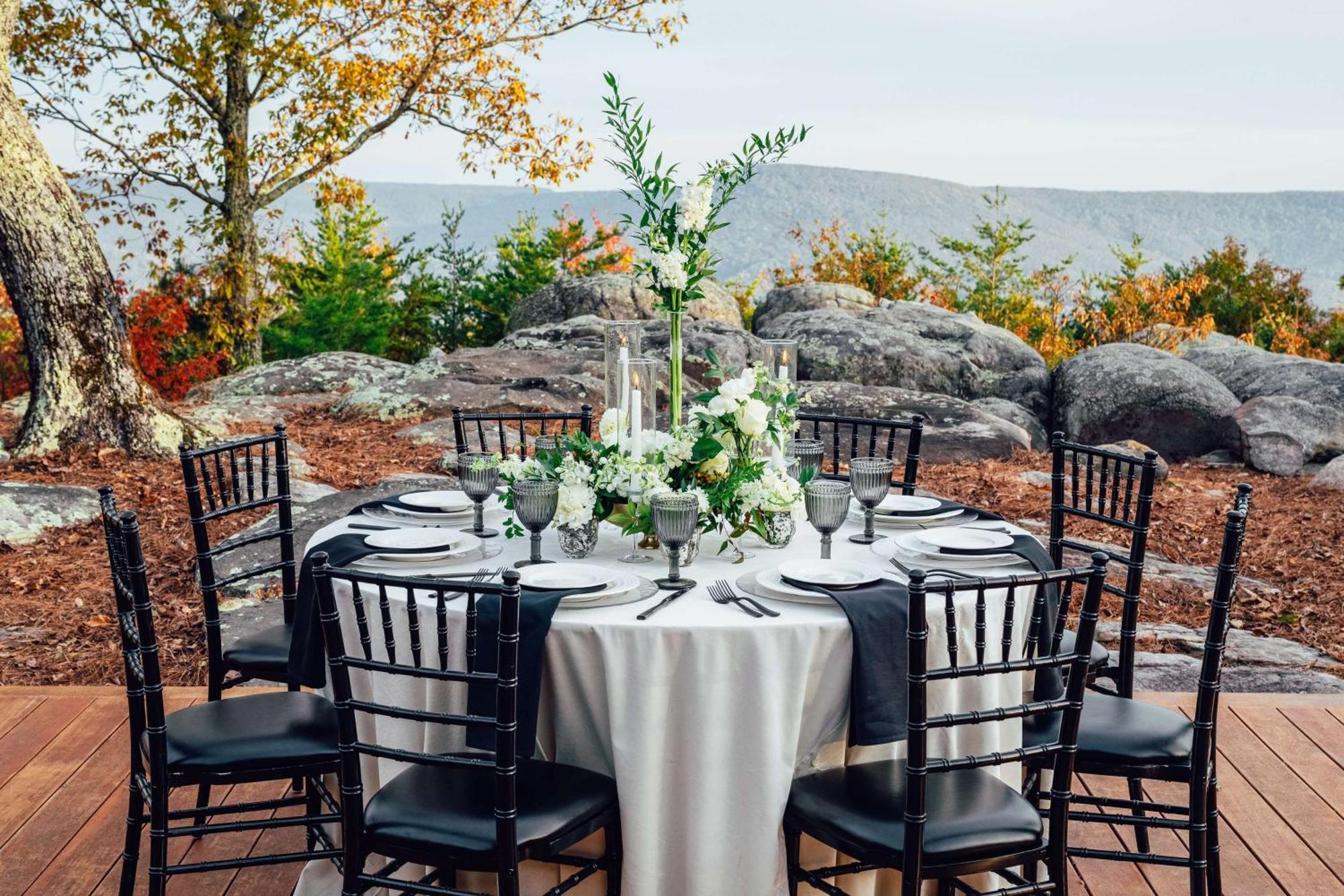 Cloudland At Mclemore Resort Lookout Mountain, Curio By Hilton Rising Fawn Exteriör bild