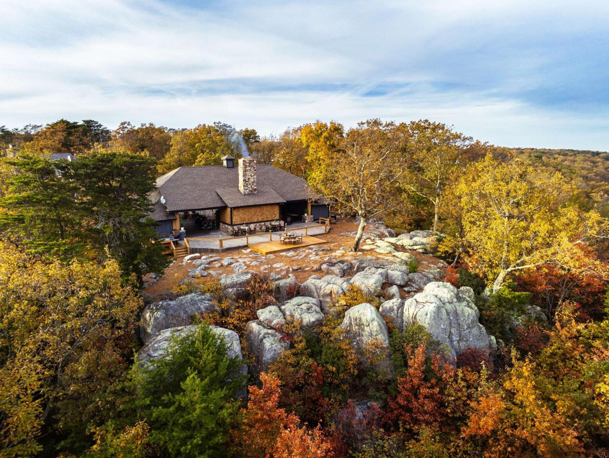 Cloudland At Mclemore Resort Lookout Mountain, Curio By Hilton Rising Fawn Exteriör bild