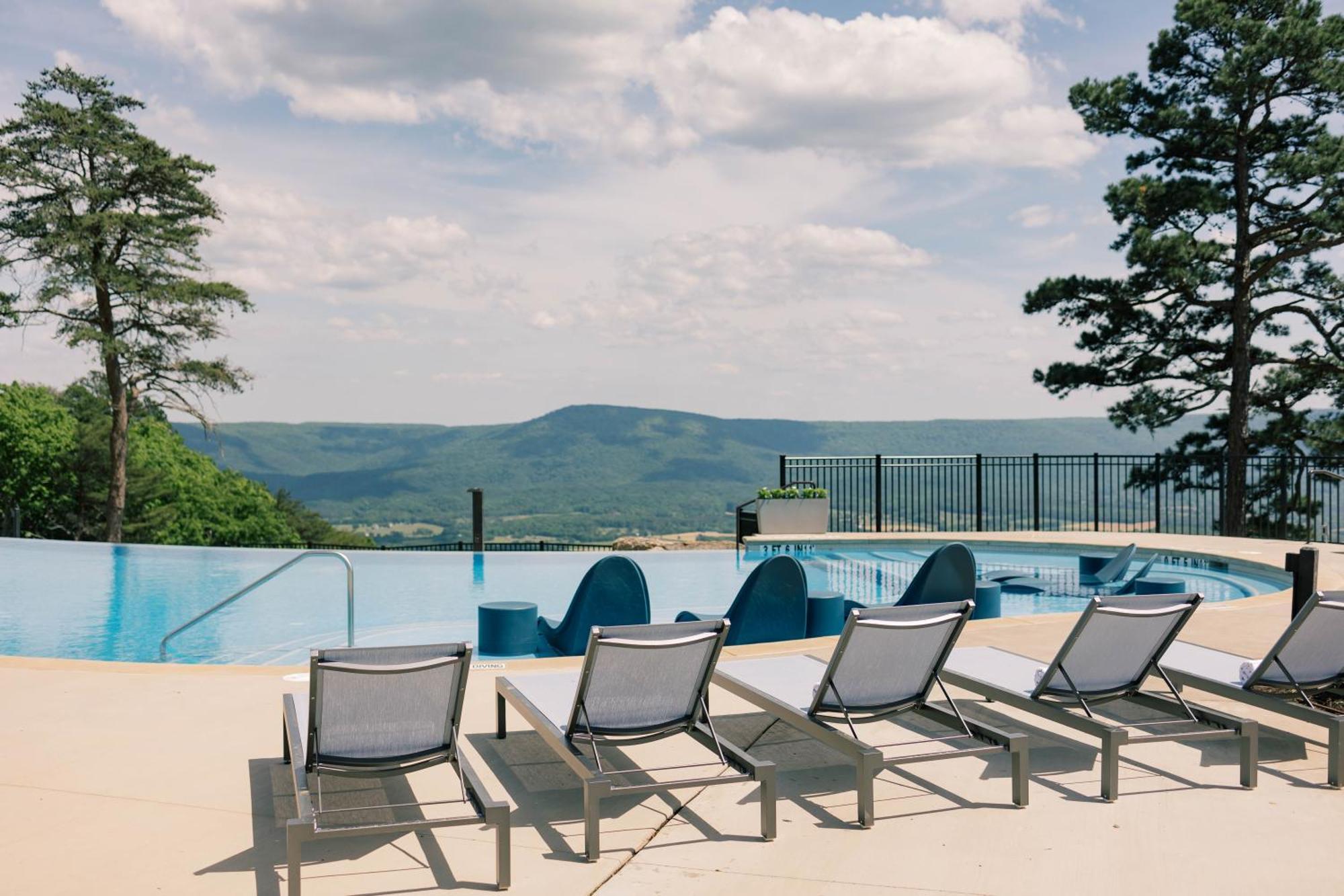 Cloudland At Mclemore Resort Lookout Mountain, Curio By Hilton Rising Fawn Exteriör bild