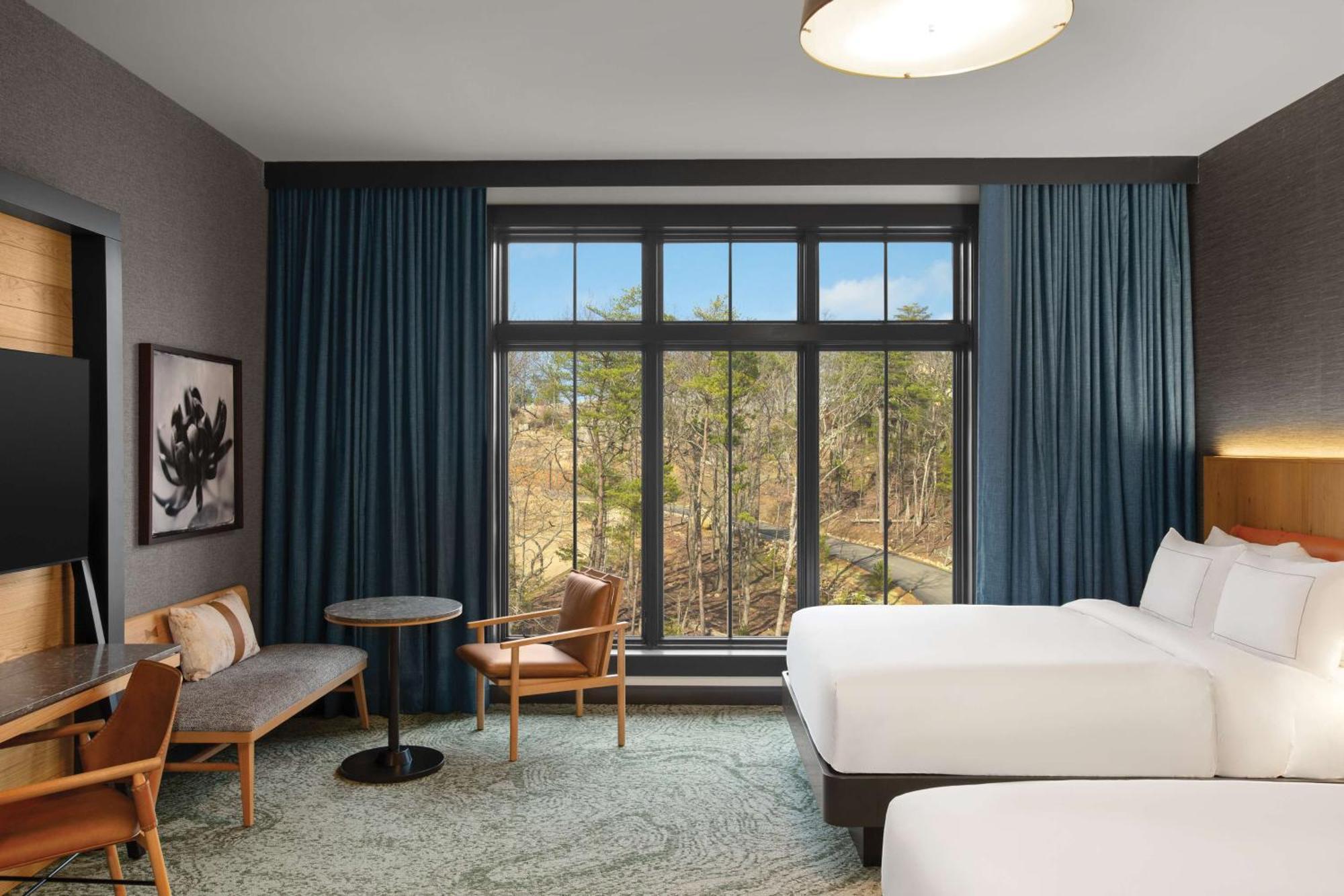 Cloudland At Mclemore Resort Lookout Mountain, Curio By Hilton Rising Fawn Exteriör bild