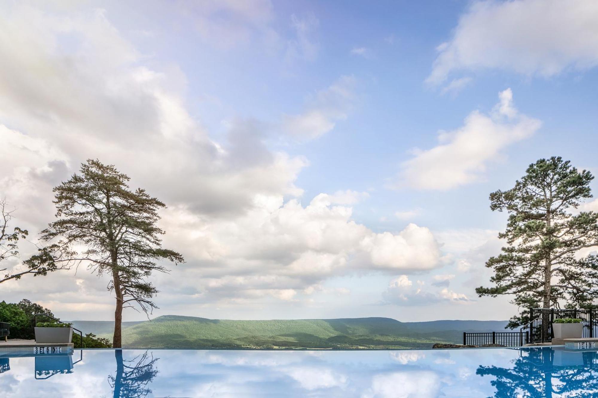 Cloudland At Mclemore Resort Lookout Mountain, Curio By Hilton Rising Fawn Exteriör bild