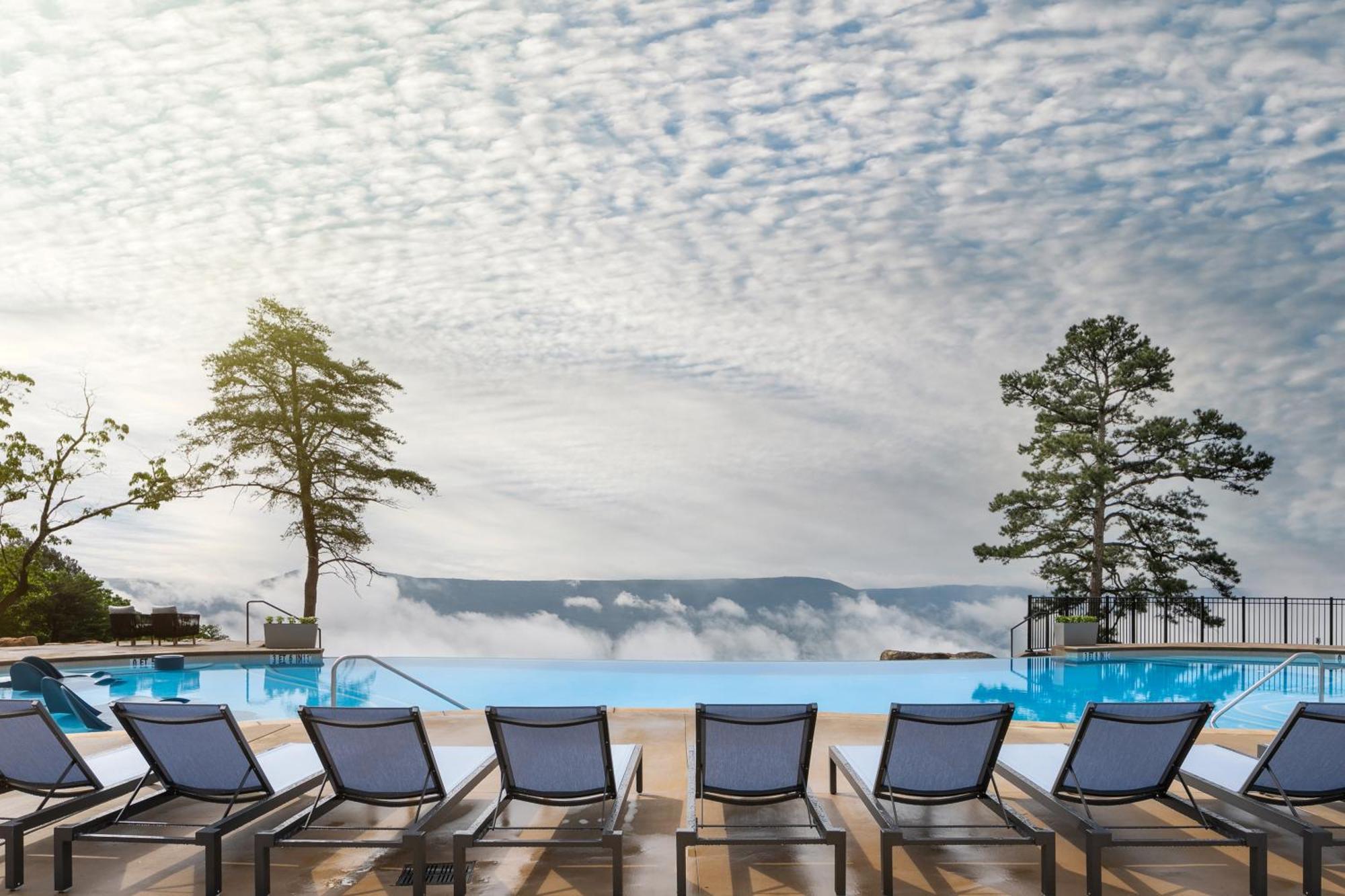 Cloudland At Mclemore Resort Lookout Mountain, Curio By Hilton Rising Fawn Exteriör bild