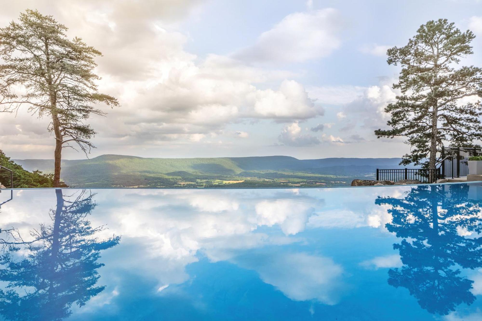 Cloudland At Mclemore Resort Lookout Mountain, Curio By Hilton Rising Fawn Exteriör bild