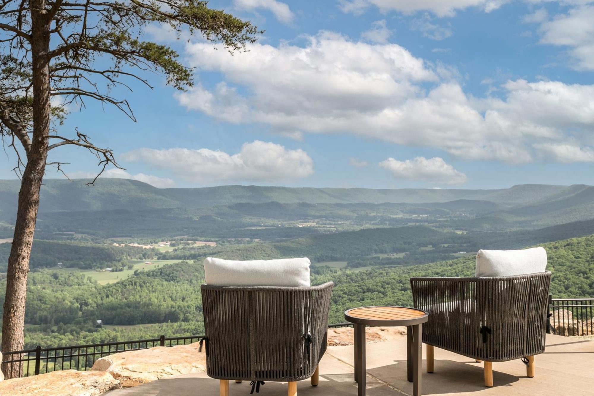 Cloudland At Mclemore Resort Lookout Mountain, Curio By Hilton Rising Fawn Exteriör bild