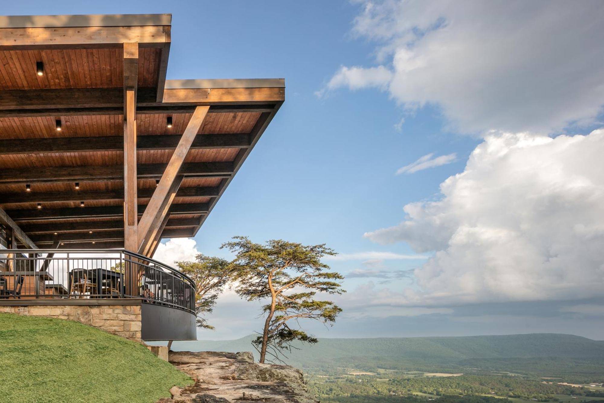 Cloudland At Mclemore Resort Lookout Mountain, Curio By Hilton Rising Fawn Exteriör bild