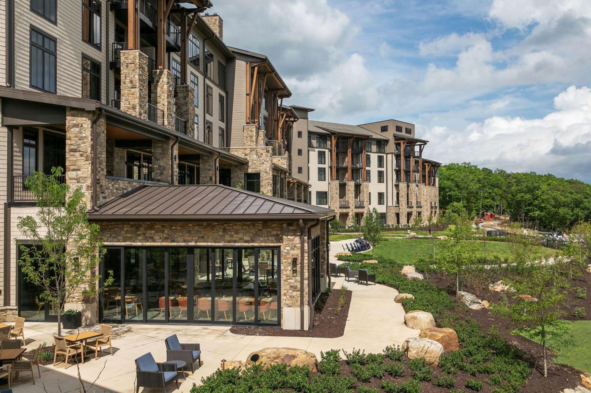 Cloudland At Mclemore Resort Lookout Mountain, Curio By Hilton Rising Fawn Exteriör bild