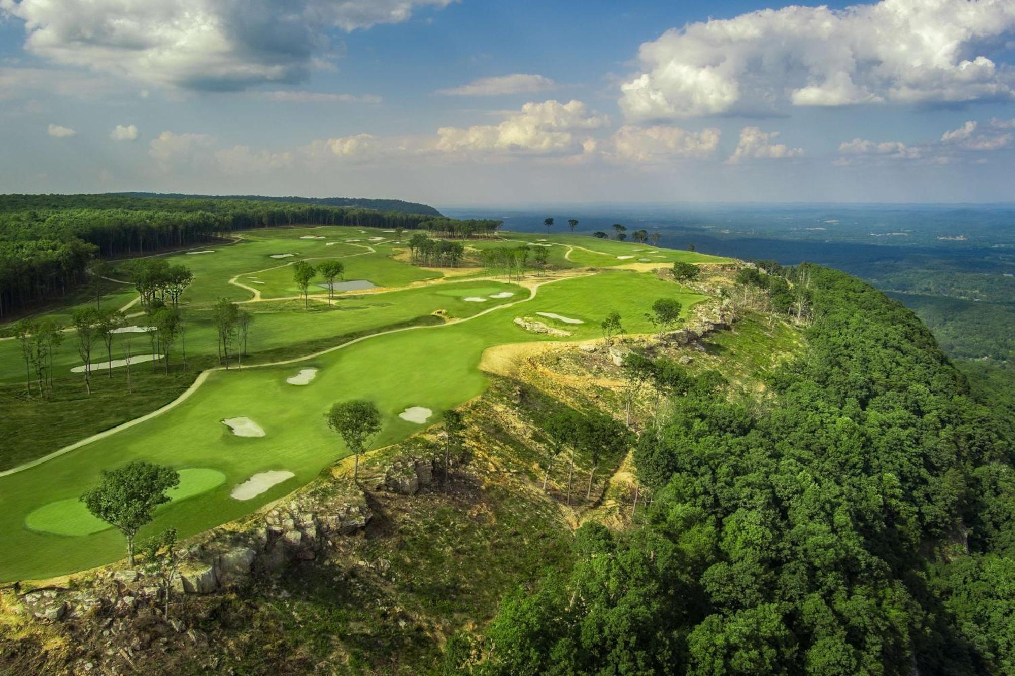 Cloudland At Mclemore Resort Lookout Mountain, Curio By Hilton Rising Fawn Exteriör bild