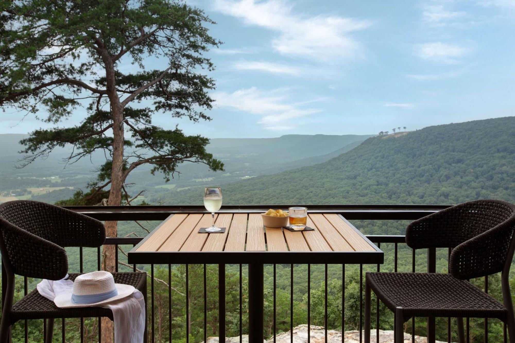 Cloudland At Mclemore Resort Lookout Mountain, Curio By Hilton Rising Fawn Exteriör bild