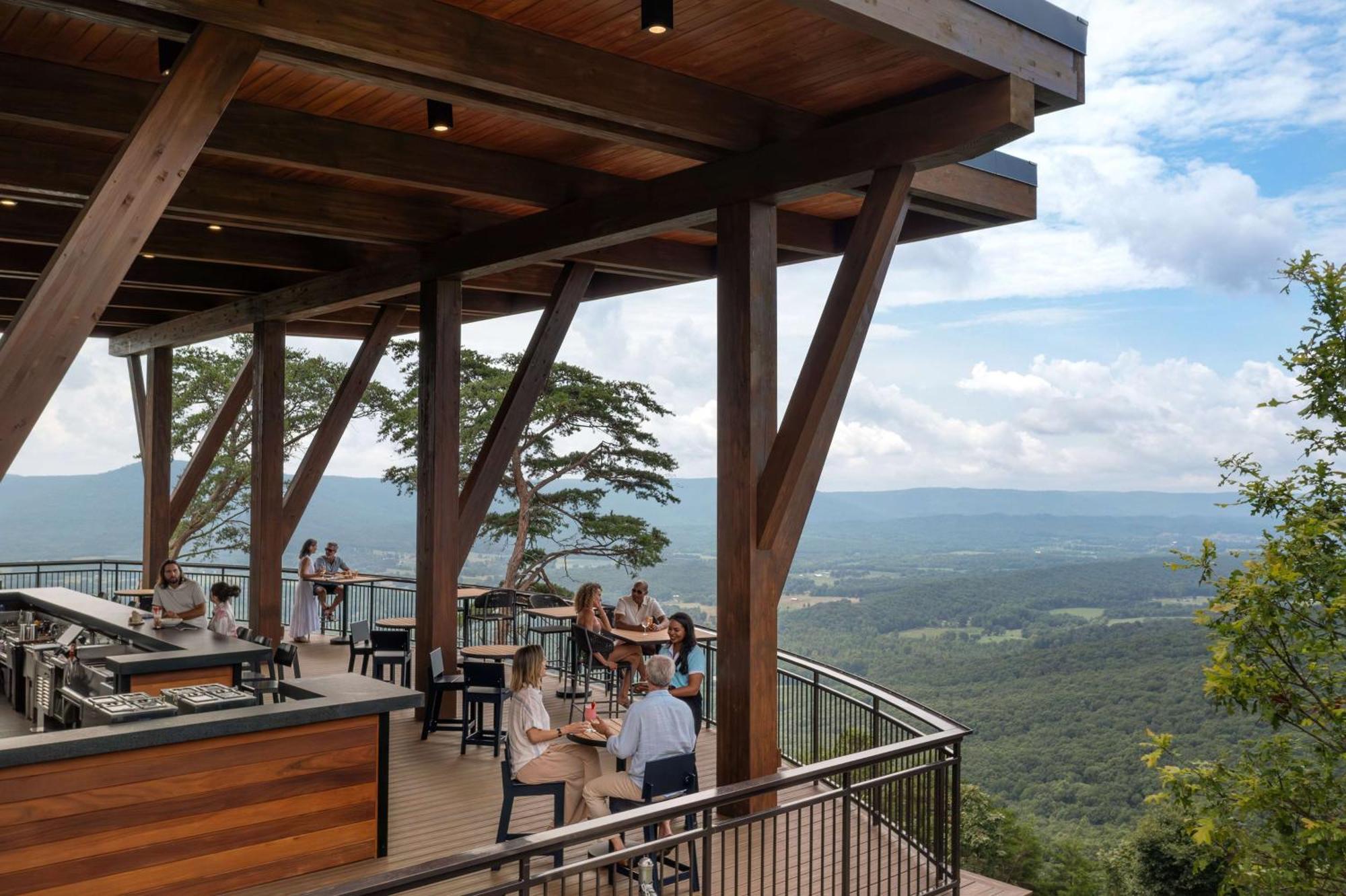 Cloudland At Mclemore Resort Lookout Mountain, Curio By Hilton Rising Fawn Exteriör bild