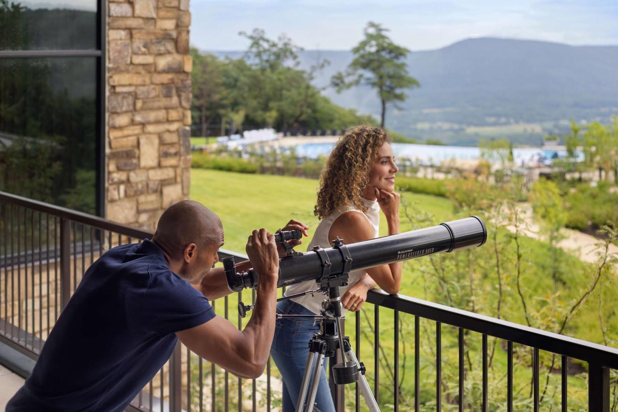 Cloudland At Mclemore Resort Lookout Mountain, Curio By Hilton Rising Fawn Exteriör bild