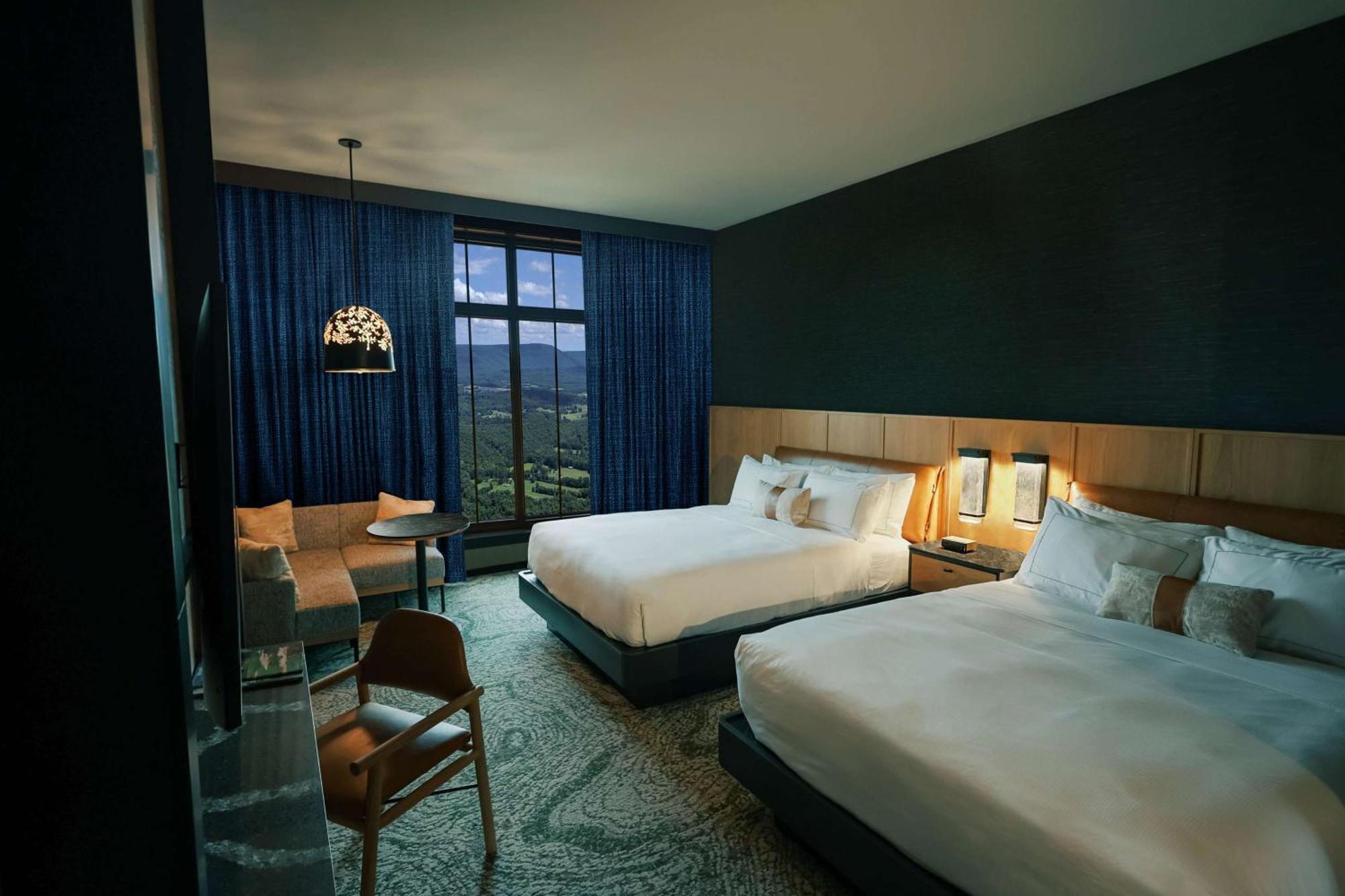 Cloudland At Mclemore Resort Lookout Mountain, Curio By Hilton Rising Fawn Exteriör bild