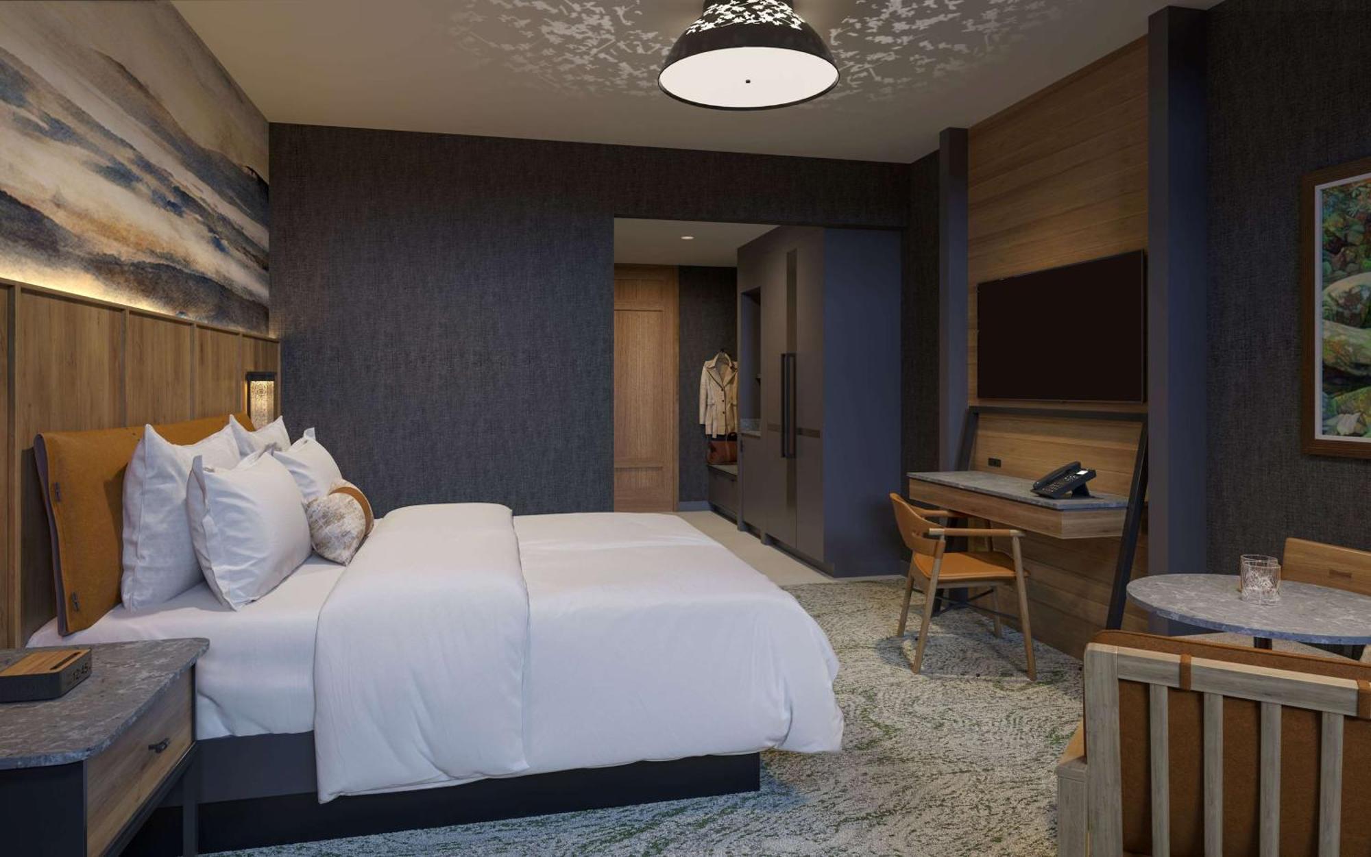 Cloudland At Mclemore Resort Lookout Mountain, Curio By Hilton Rising Fawn Exteriör bild